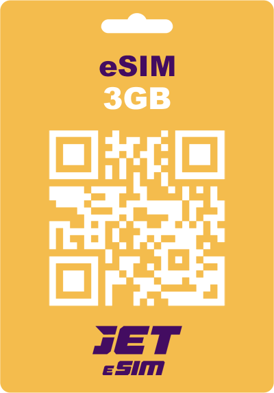 eSIM Ecuador 3GB