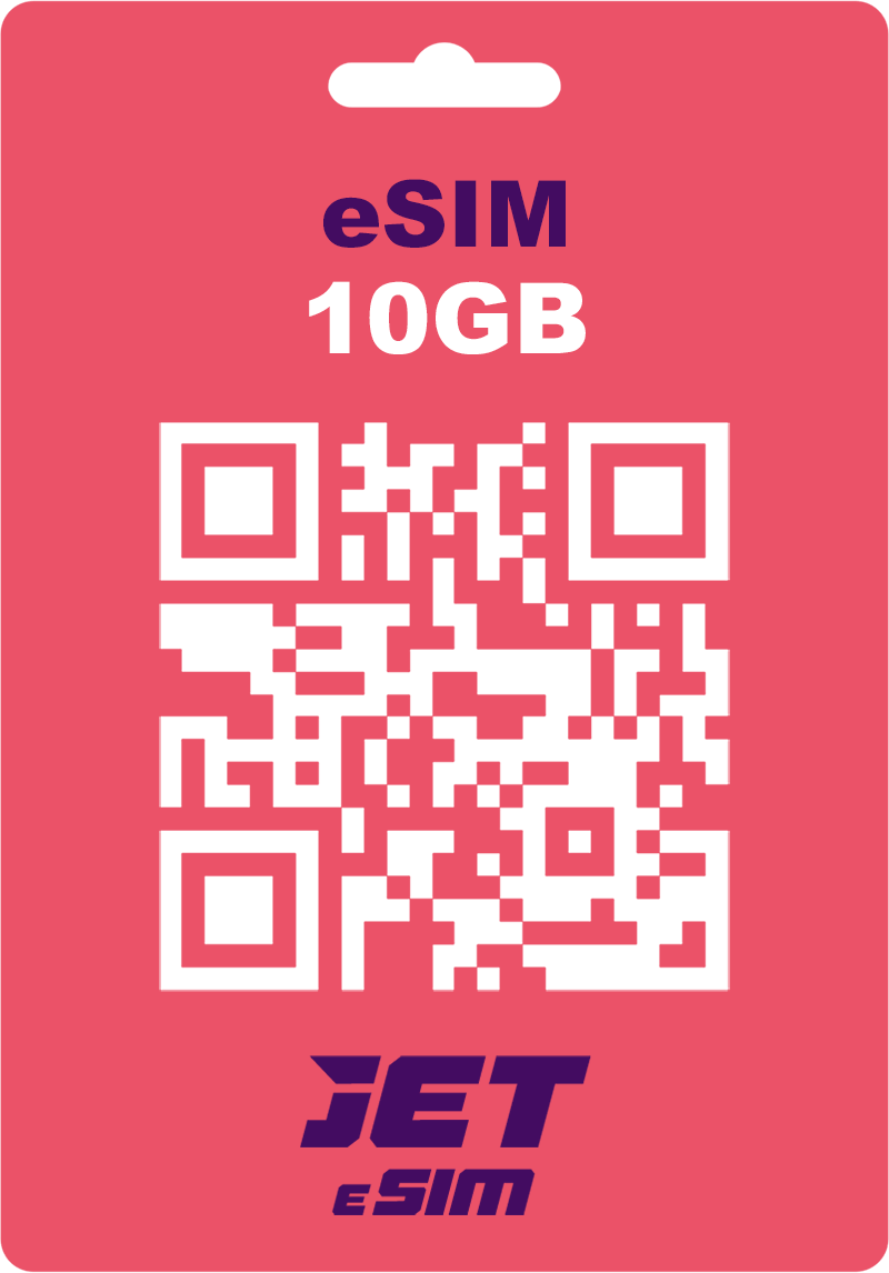 Europe eSIM 10gb