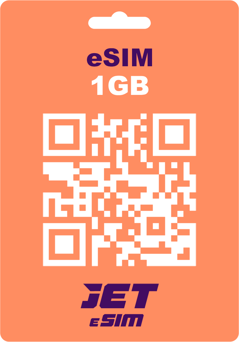 Europe eSIM 1gb