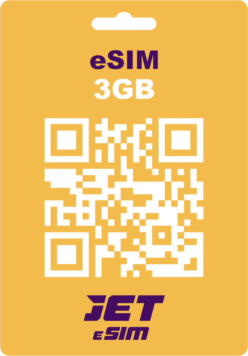 Europe eSIM 3gb