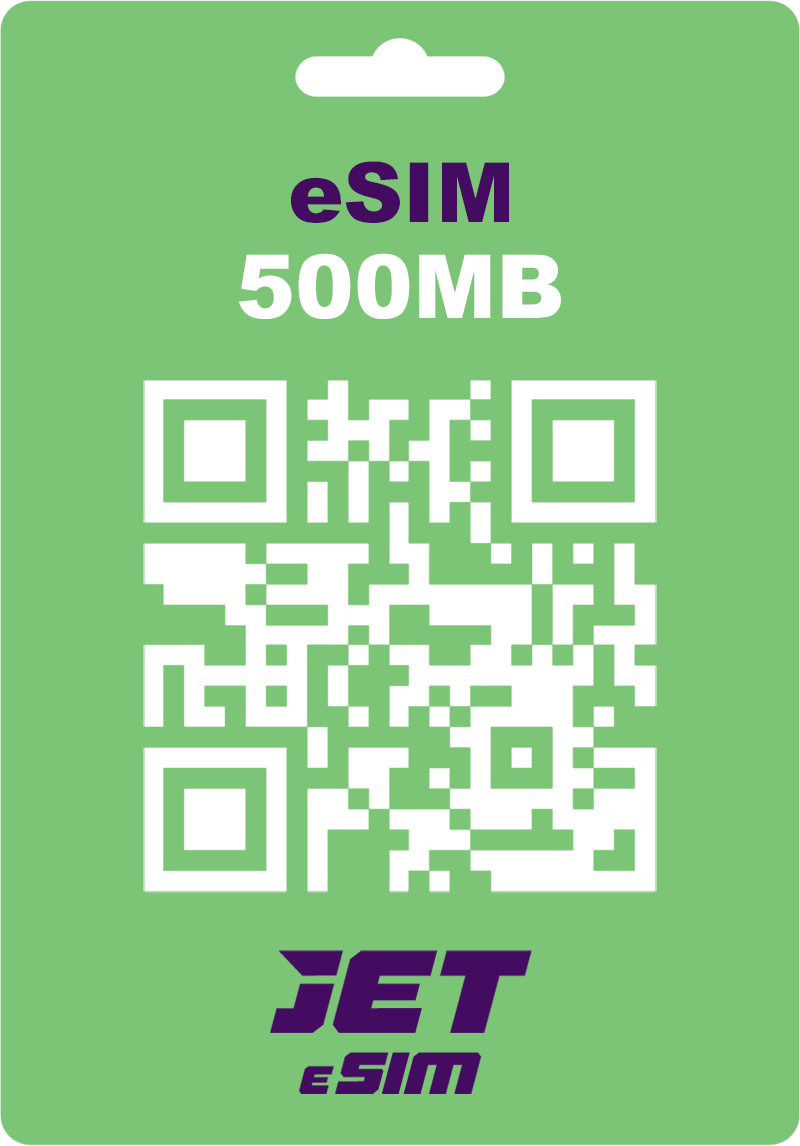 Europe eSIM 500mb