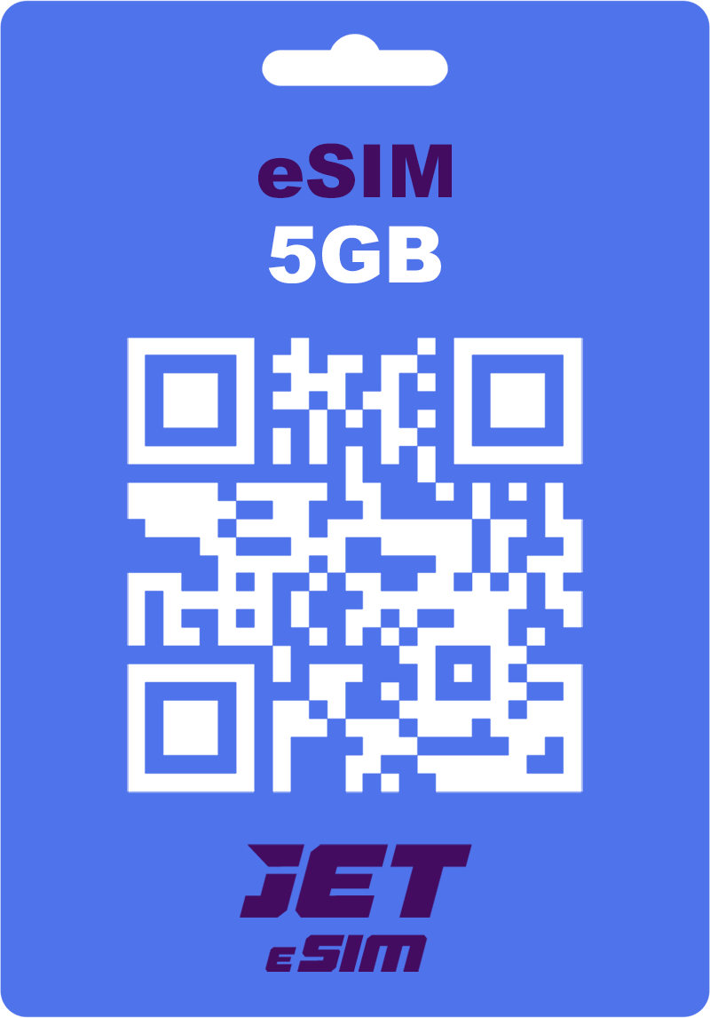 Europe eSIM 5gb