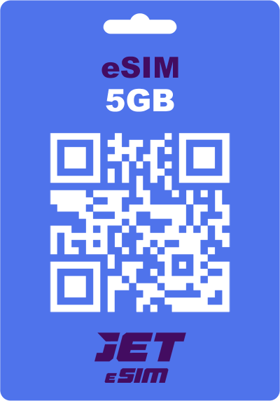 eSIM Hong Kong 5GB