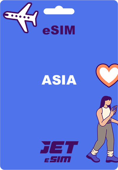 eSIM Asia