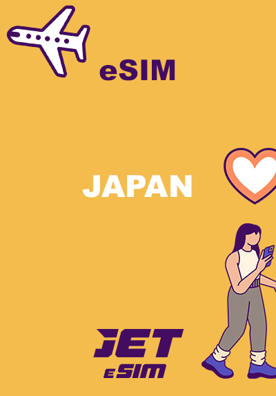 eSIM Japan