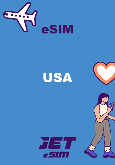 eSIM USA United States of America