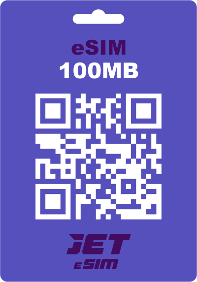 eSIM USA 100MB