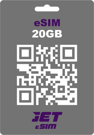 eSIM North America 20GB