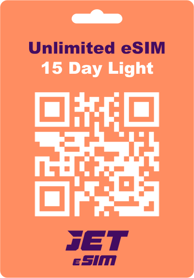 eSIM North America Unlimited Light 15 days