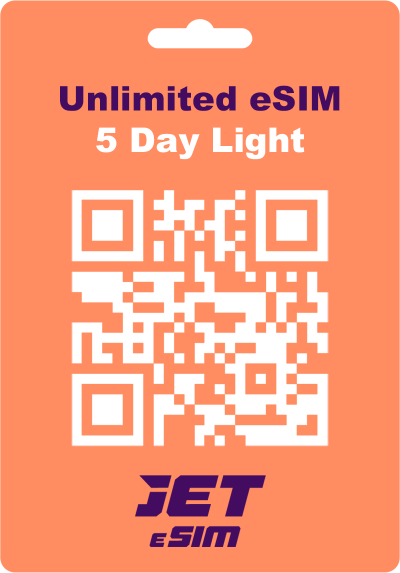 eSIM North America Unlimited Light 5 days