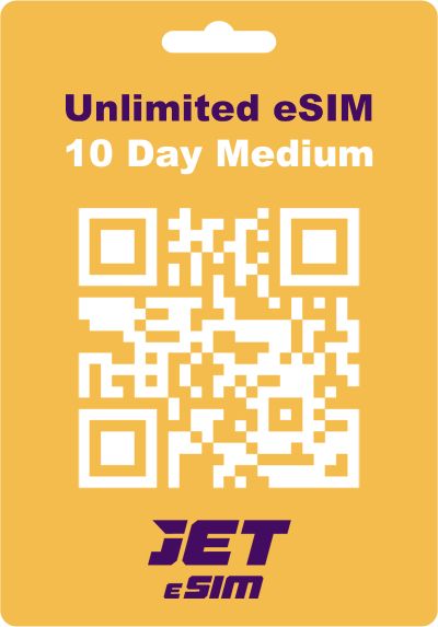 eSIM North America Unlimited Medium 10 days