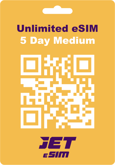 eSIM North America Unlimited Medium 5 days